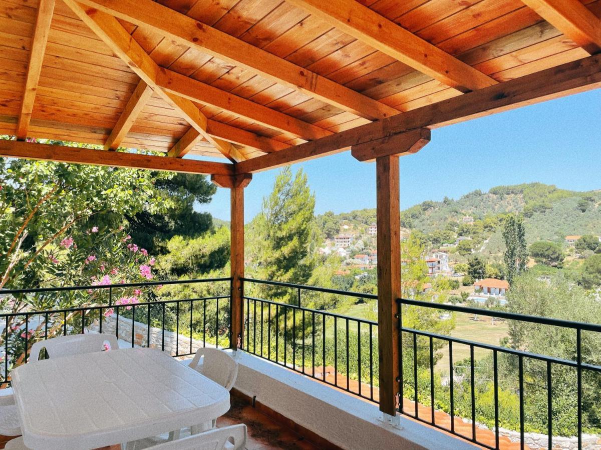 Villa Elpiniki Troulos Extérieur photo