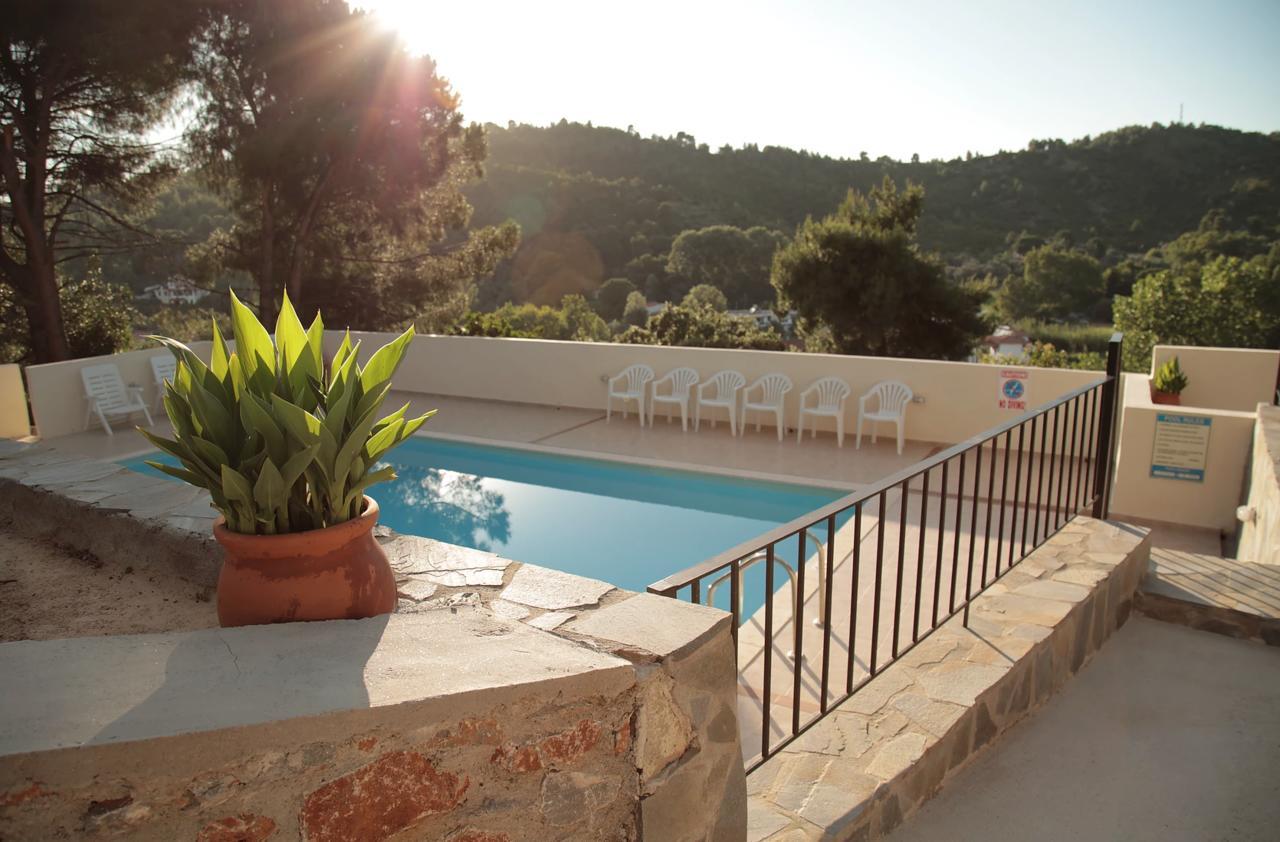 Villa Elpiniki Troulos Extérieur photo