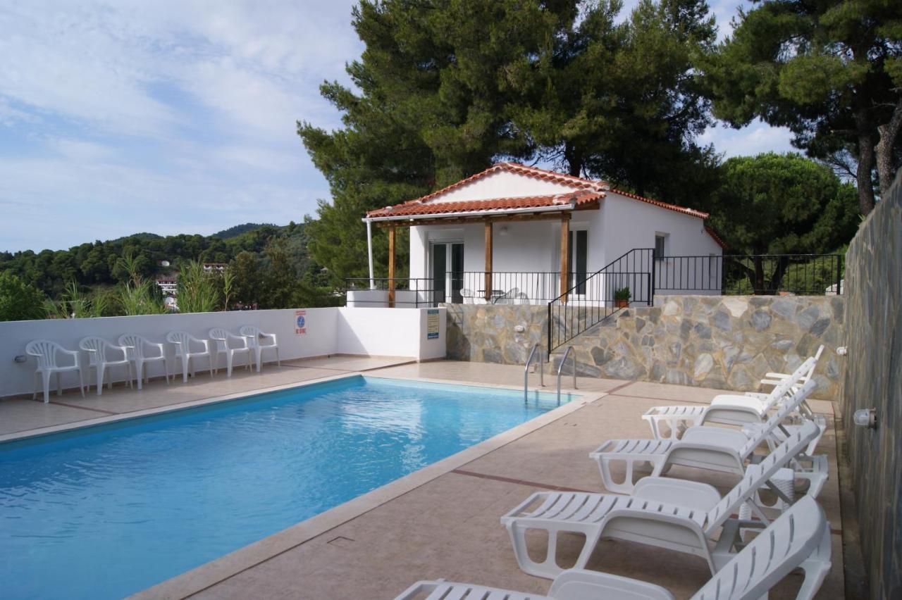 Villa Elpiniki Troulos Extérieur photo